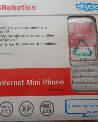 Telefono skype boxato vintage permuto
