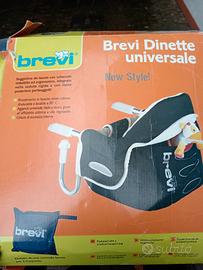 seggiolino da tavolo 