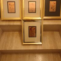 Quadro Cromolitografia su rame Ernesto Treccani
