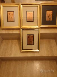 Quadro Cromolitografia su rame Ernesto Treccani