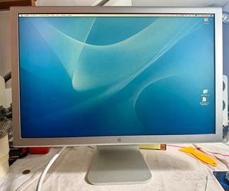 Apple Cinema Display 23" + Alimentatore Originale 