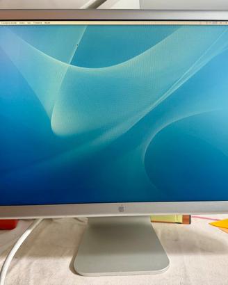 Apple Cinema Display 23" + Alimentatore Originale 