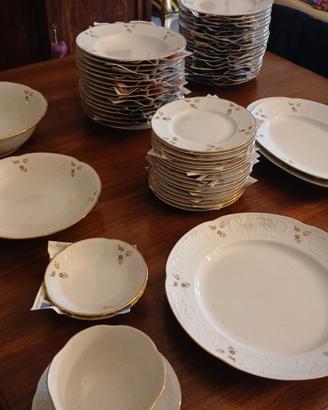 servizio di piatti richard ginori 