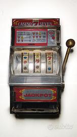 Slot Machine Casino Seven Jack Pot Waco anni 70