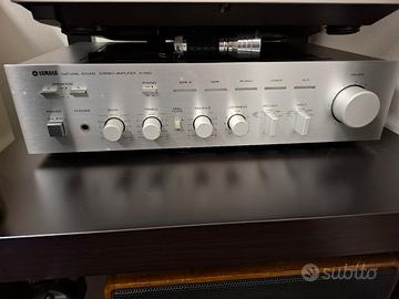 Amplificatore Yamaha A 560 2  unità 