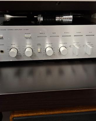 Amplificatore Yamaha A 560 2  unità 