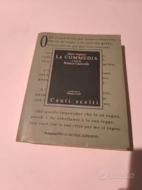 dante alighieri la commedia canti scelti