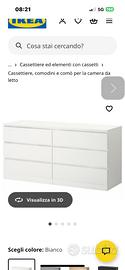 Cassettiera  ikea