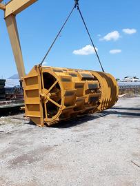 Scolatrice a tazza per sabbia e ghiaia