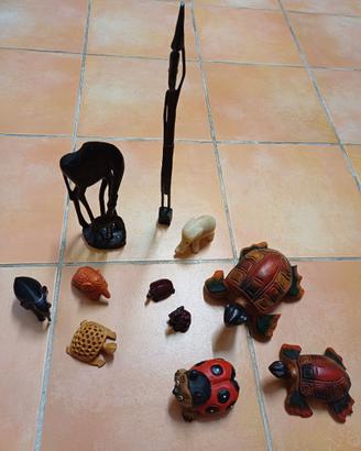 Statuette varie