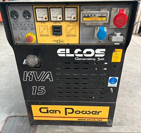 Generatore kw 15
