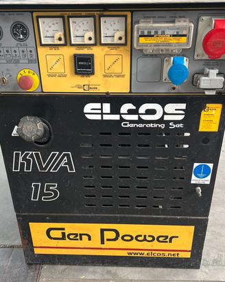 Generatore kw 15