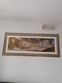 Quadro Bisce d'acqua Klimt 