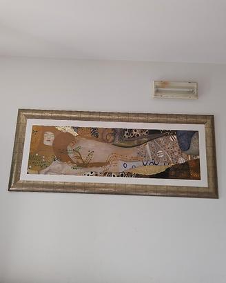 Quadro Bisce d'acqua Klimt 