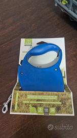 Trasportino e guinzaglio