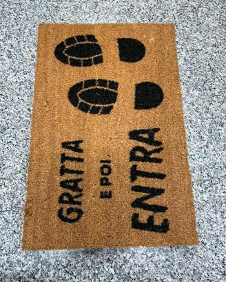Zerbino da Ingresso in Fibra di Cocco – Tappetino