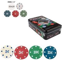Poker Chips Poker Fiches da Gioco