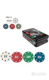 Poker Chips Poker Fiches da Gioco