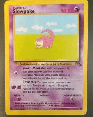 Slowpoke mazzo Fossil