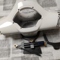 Ammortizzatore di sterzo tubi e disco freno vespa 