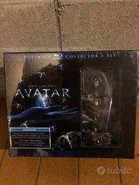 Avatar ultimate collector’s set blu-ray