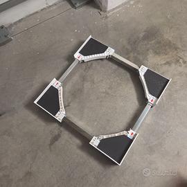 Kit di Congiunzione per Lavatrice e Asciugatrice