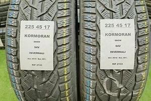 2 gomme 225 45 17 KORMORAN INV RIF2133