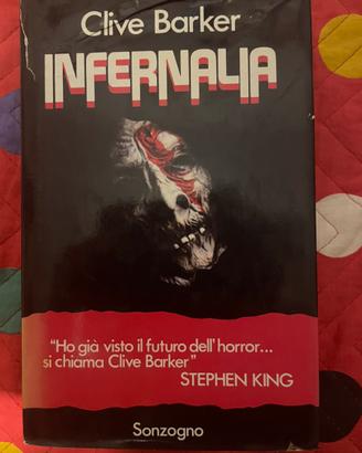 Libro Infernalia