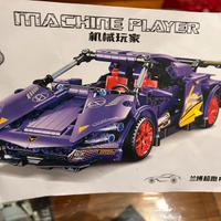 Auto da costruire simil lego