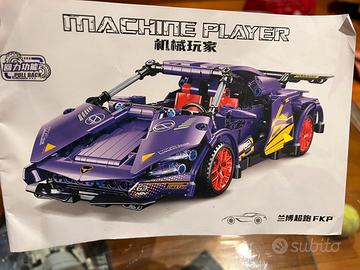 Auto da costruire simil lego