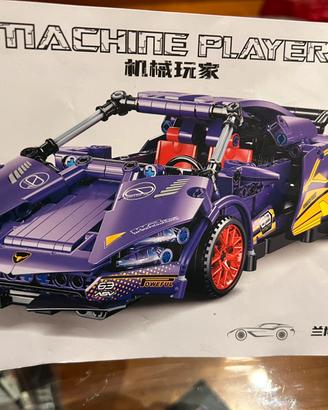 Auto da costruire simil lego