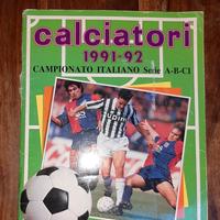 album calciatori panini 1991/92 completo 