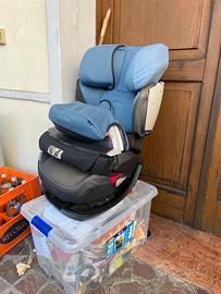 Seggiolino auto Cybex Pallas 2-Fix ISOFIX 9-36 kg