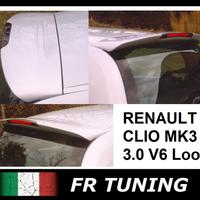 Spoiler Renault Clio 2 Alettone 3.0 v6