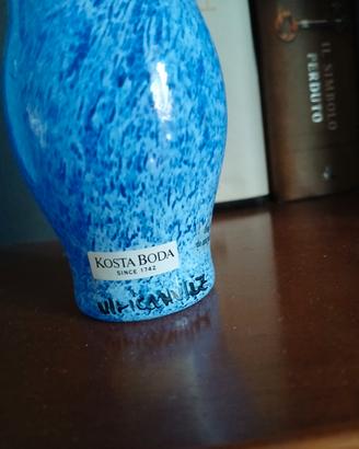 vaso vetro Kosta Boda