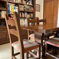 Arredamento in legno di castagno