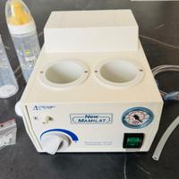 Tiralatte usato una sola volta