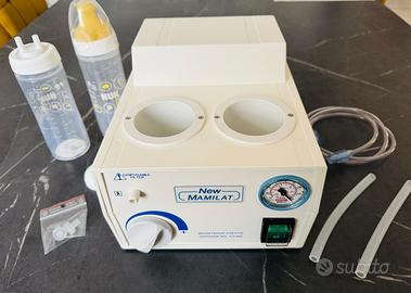 Tiralatte usato una sola volta