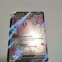 Carta Pokemon BLISSEY EX FULL ART