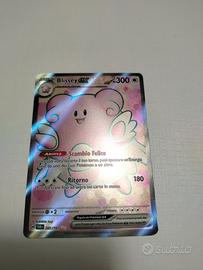 Carta Pokemon BLISSEY EX FULL ART