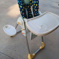 Chicco - Seggiolone Polly 2 in 1