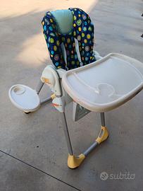 Chicco - Seggiolone Polly 2 in 1