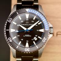 Orologio Hamilton Khaki Navy Scuba 40mm Come Nuovo