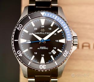Orologio Hamilton Khaki Navy Scuba 40mm Come Nuovo