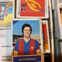 Fiammiferi collezione Alfonseda (FC Barcelona)