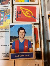 Fiammiferi collezione Alfonseda (FC Barcelona)