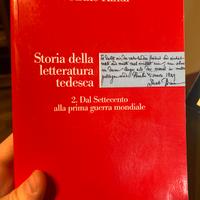 Storia della letteratura tedesca - Ulrike Kindl