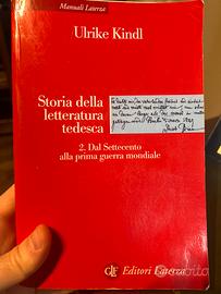 Storia della letteratura tedesca - Ulrike Kindl