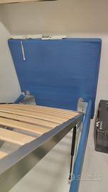 letto singolo contenitore 
