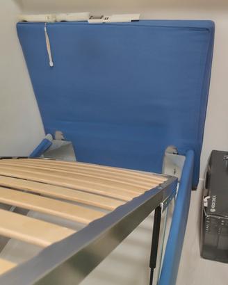letto singolo contenitore 